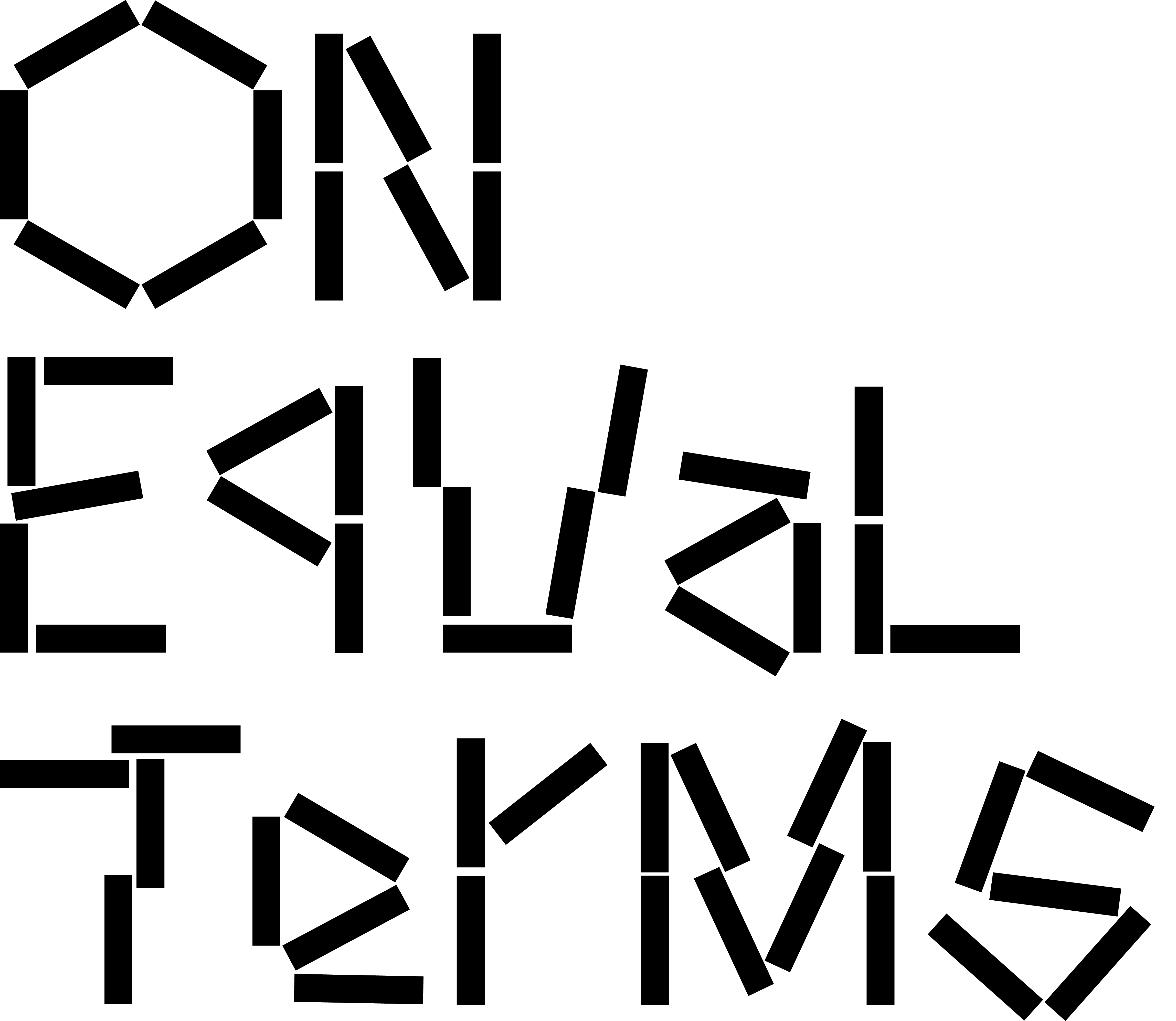 On Equal Terms – Gruppenausstellung von Uferhallen e.V. in Berlin-Wedding