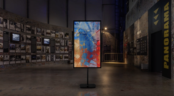 Sonderausstellung im asisi Panorama Berlin: “BETWEEN WORLDS, Old walls – New art” NFT: Sonia Gil