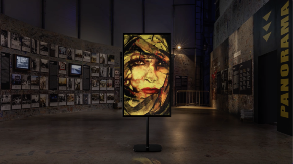 Sonderausstellung im asisi Panorama Berlin: “BETWEEN WORLDS, Old walls – New art”