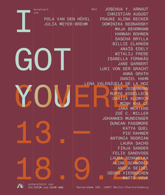 Bunker Ausstellung - I got you covered