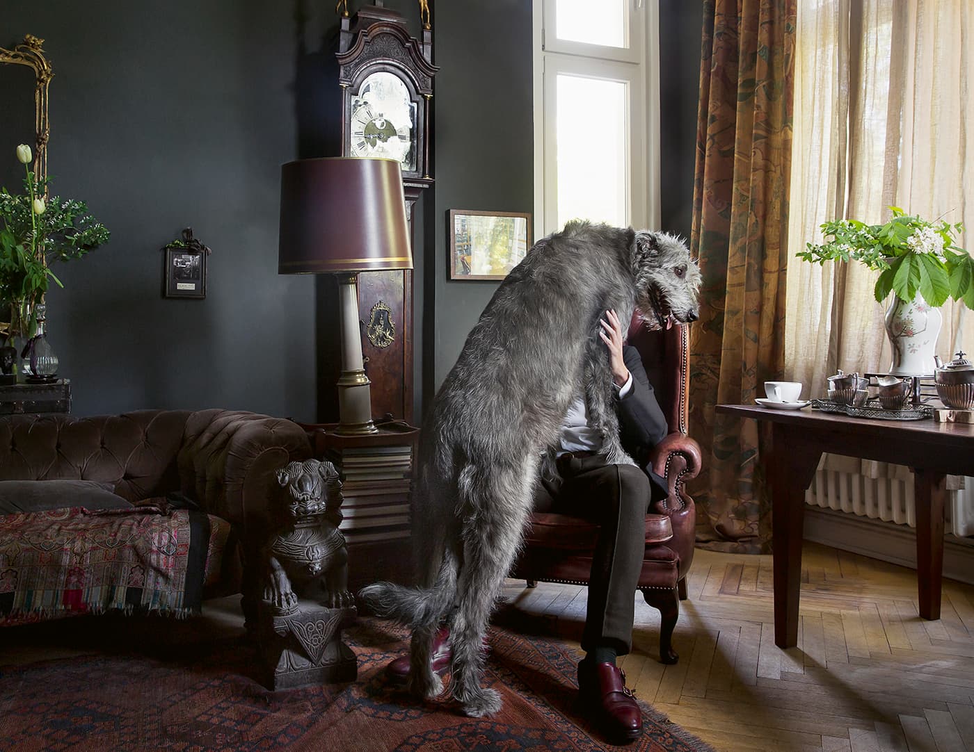 "Habitat" von Anne Schönharting im Haus am Kleistpark