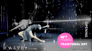 NFT meets traditional Art - Talk, Podiumsdiskussion, Netzwerkparty, Finissage