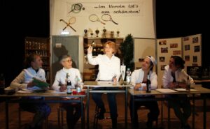 Elke Brumm - Valentina Hartmann - Kristina Lane - Martin Schienbein - Elise Griepe (c) Schattenlichter