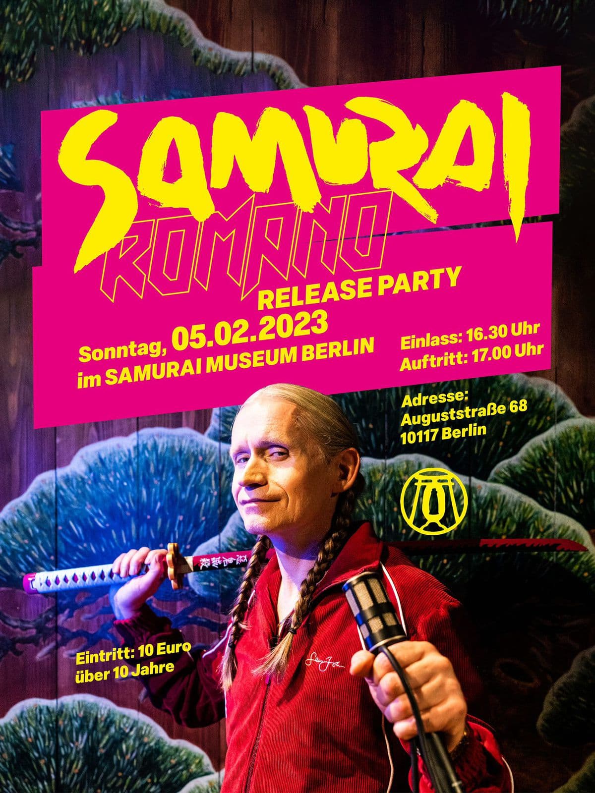 Romano - Release Party im Samurai Museum Berlin