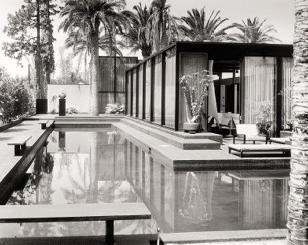 S. 342/343: Pereira Residence, by Pereira & Associates, Los Angeles, 1962. Photograph: Julius Shulman Copyright: © J.Paul Getty Trust. Used with permission. Julius Shulman Photography Archive, Research Library at the Getty Research Institute 