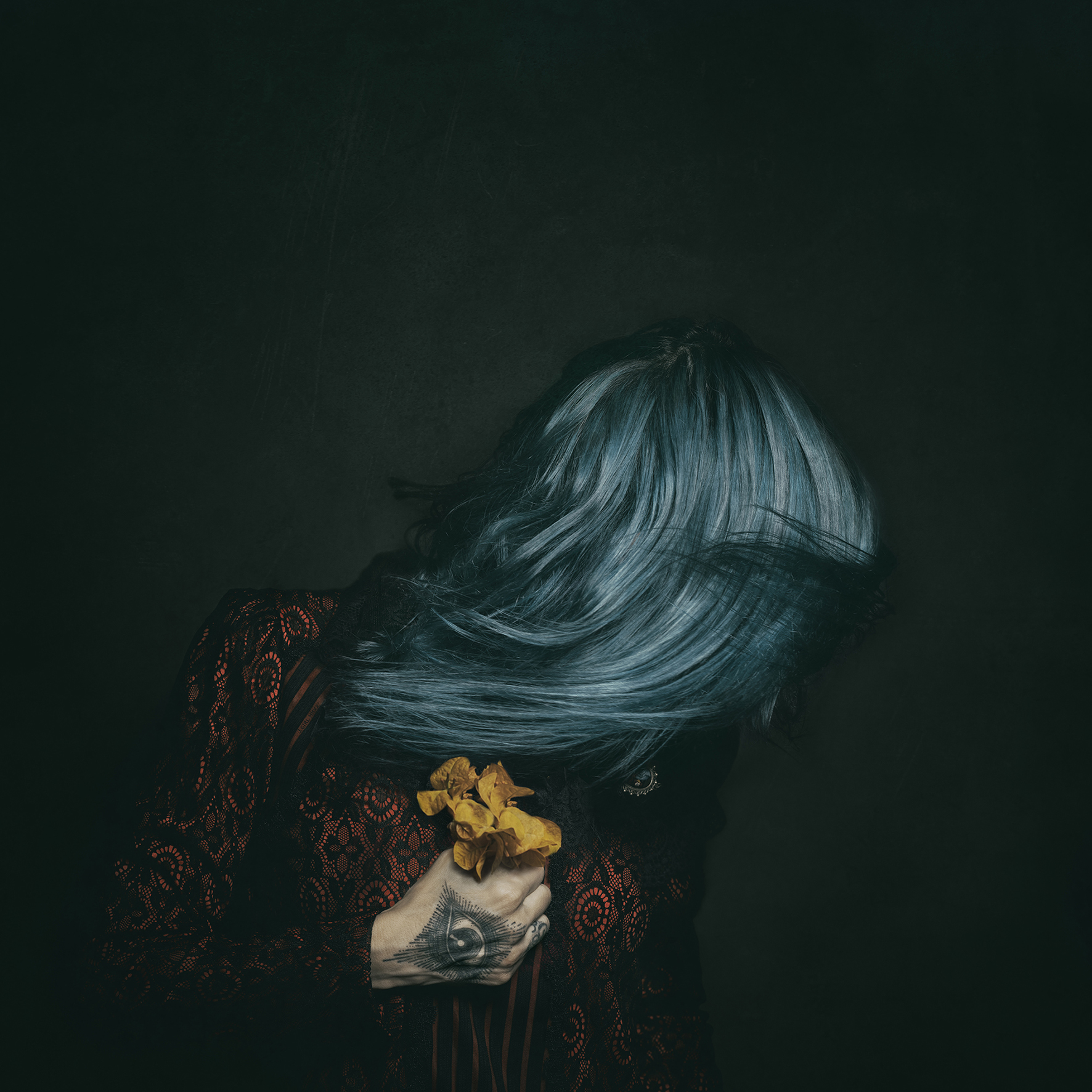 Tenebris Somniorum (Dunkelheit der Träume) in der Janine Bean Gallery