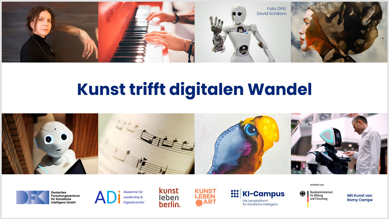 Kunst trifft digitalen Wandel