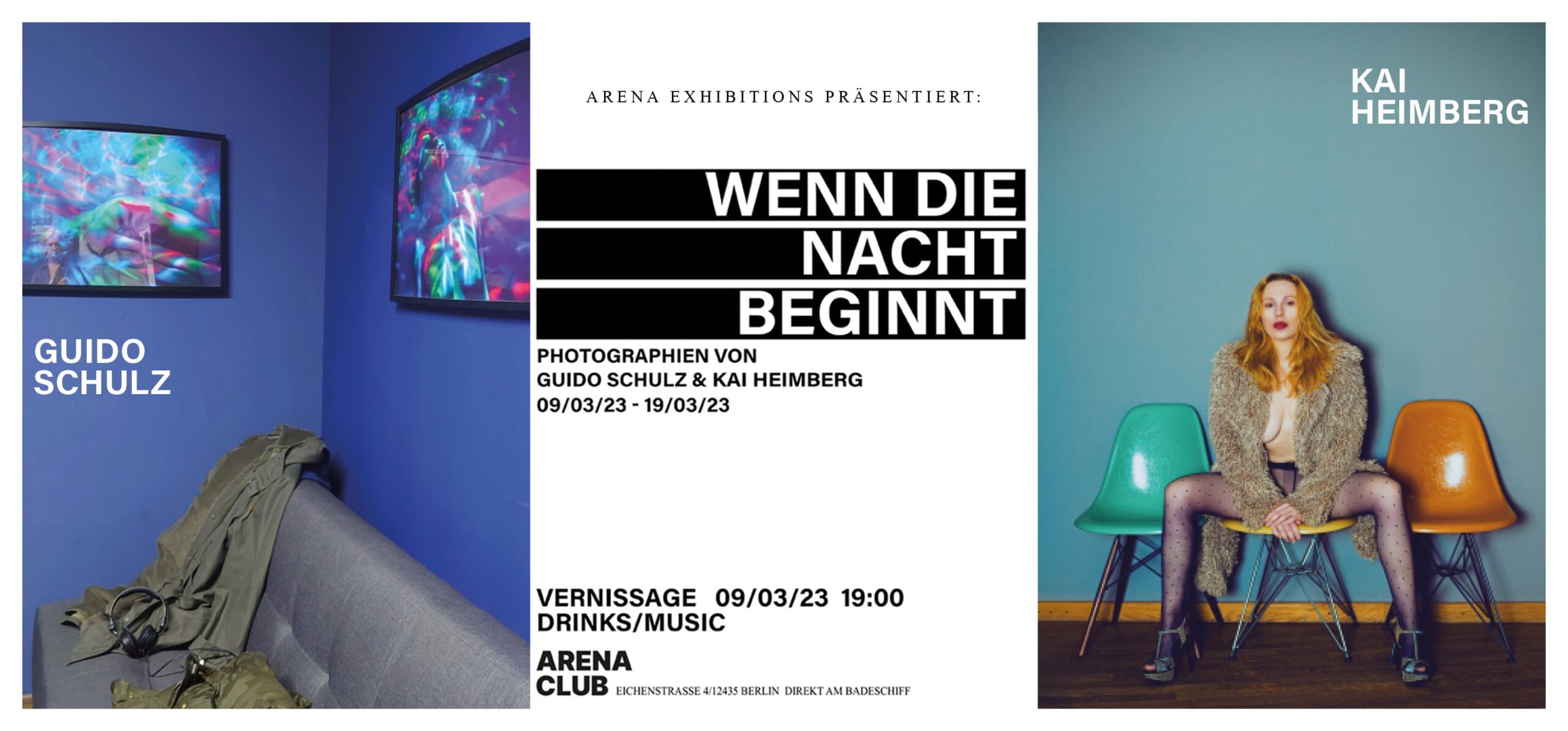 Arena Exhibitions - Wenn die Nacht beginnt