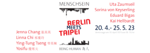 Berlin meets Taipei 2023 Galerie Kuchling