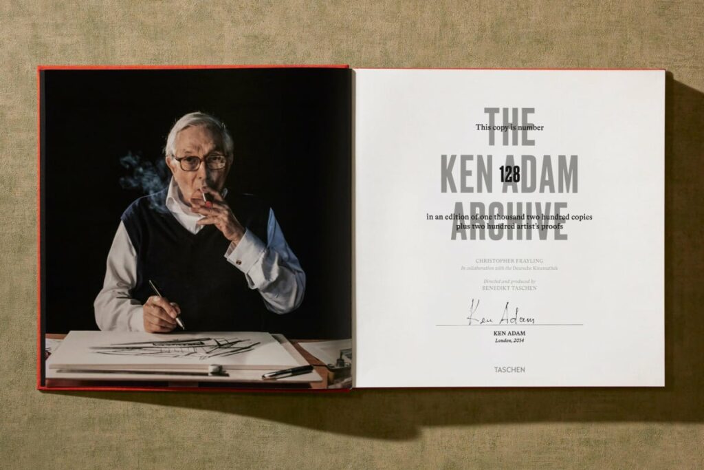 TASCHEN: Die Szenenbilder des Oscarpreisträgers Sir Ken Adam
