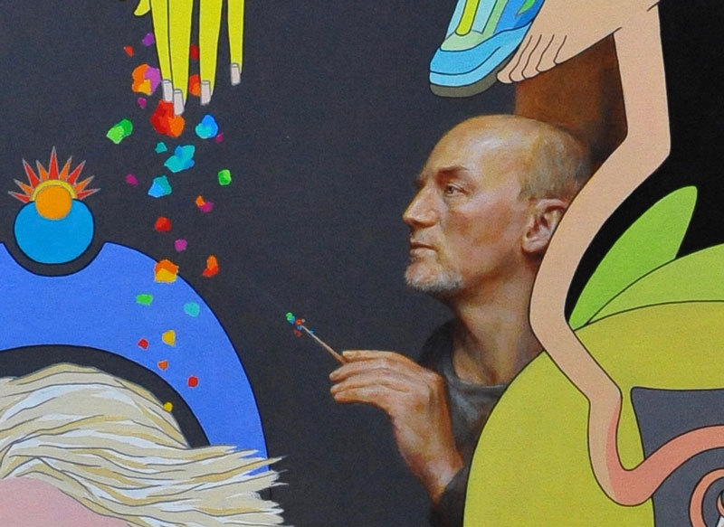 Finissage von Kai Hellbardt im F80