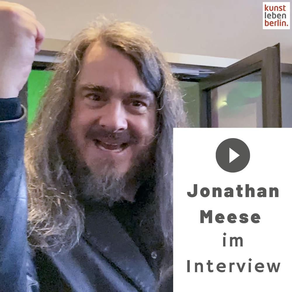 Jonathan Meese - Interview - Kunstleben Berlin