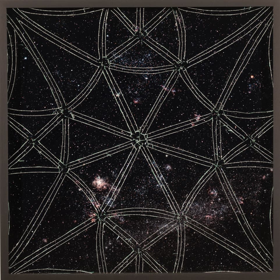 Sternbild- Monasterio de San Jerónimo, Belem, 2023, Sicherheitsglas, C-Print, 53 x 53 cm