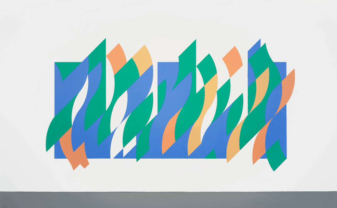Arcadia 1 (Wall Painting 1), 2007 graphite and acrylic on wall 266.5 x 498.5 cm.; 104 7/8 x 196 1/4 in.