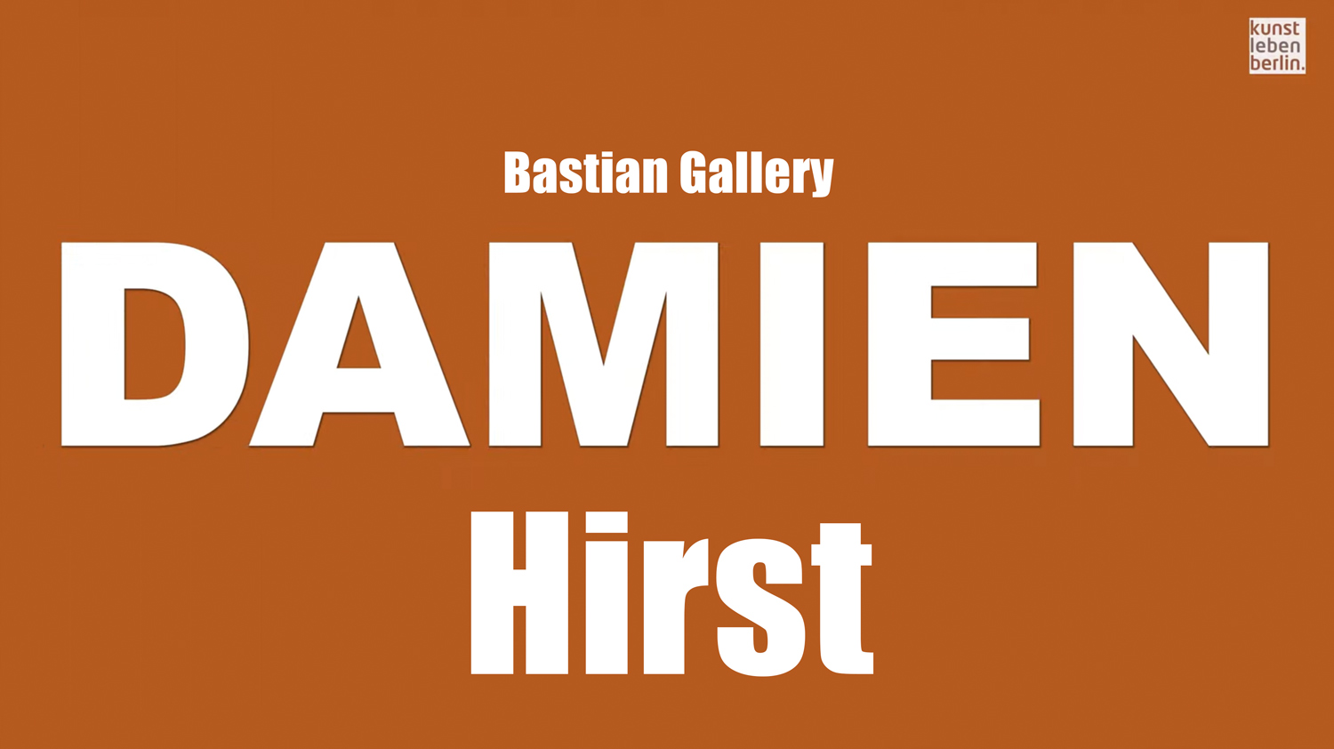 Damien Hirst – Oranges and Lemons - Ausstellung Bastian Gallery
