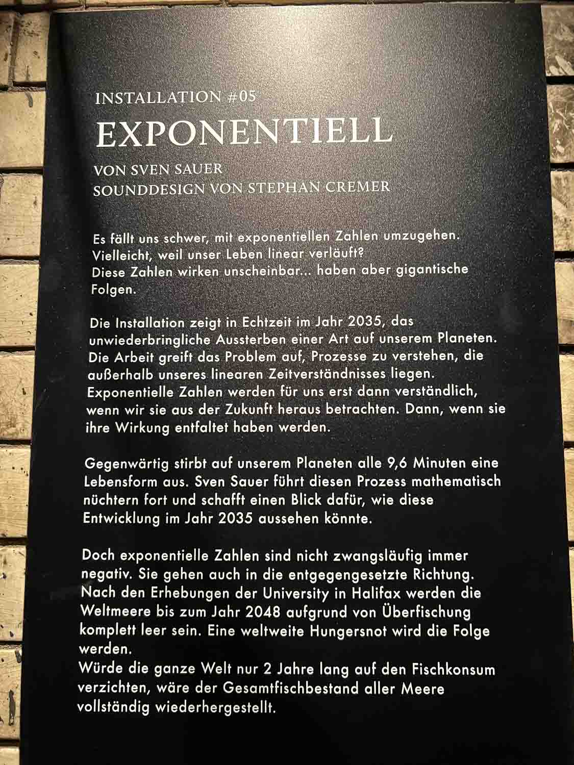 Himmel unter Berlin, Kunstleben Berlin Kolumne von Jeannette Hagen