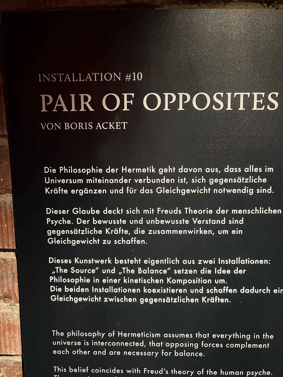 Himmel unter Berlin, Kunstleben Berlin Kolumne von Jeannette Hagen