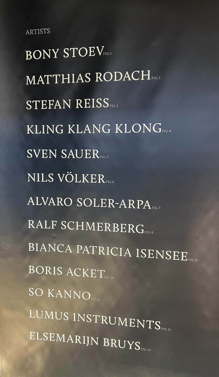 Himmel unter Berlin, Kunstleben Berlin Kolumne von Jeannette Hagen