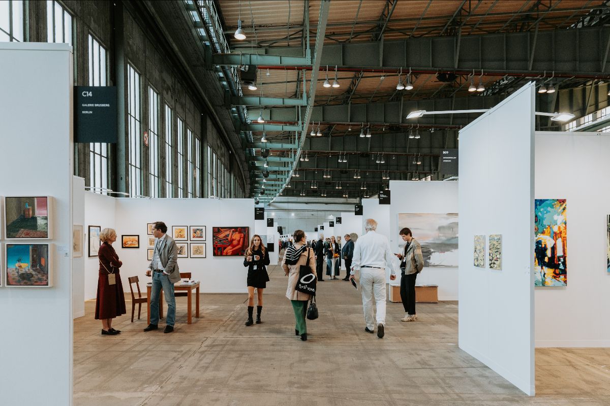 POSITIONS Berlin Art Fair 2022 | credits: Clara Wenzel-Theiler