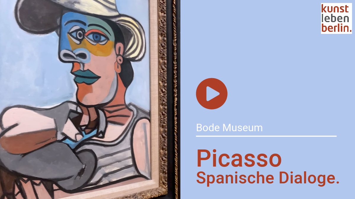 Video: Picasso Ausstellung im Bode-Museum Berlin