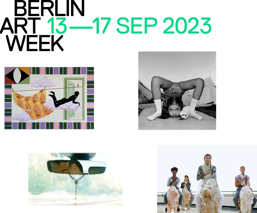 Berlin Art Week 2023 - Highlights