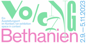 Voicing Bethanien - Videoinstallation von Sonya Schönberger/Berliner Zimmer