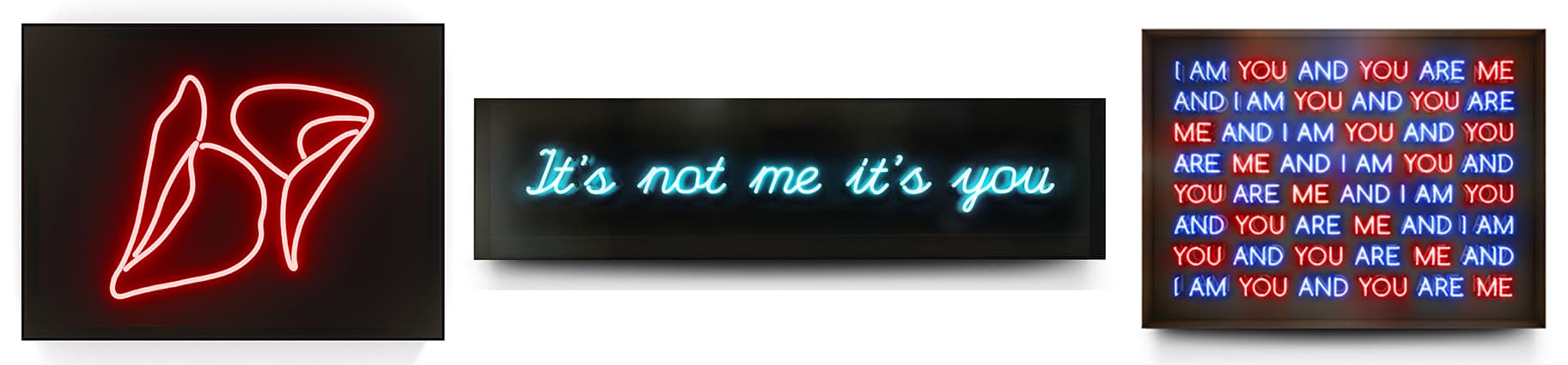 David Drebin: »Neon Installations« in der CAMERA WORK Virtual Gallery