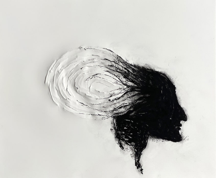 Udo Nöger, Papierarbeiten, „present memories” 2023