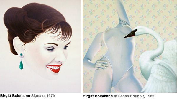 Birgitt Bolsmann - Kabinettausstellung in Berlin
