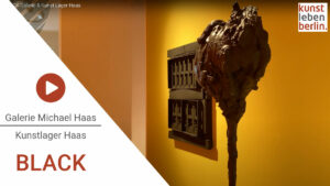 Black, Galerie Michael Haas, Kunstlager Haas