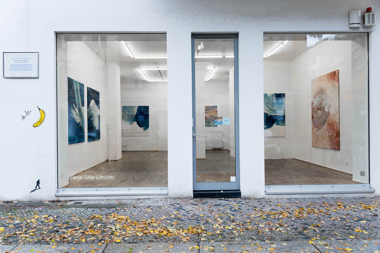 Joanna Jones 2024 at Galerie Gilla Loercher. Foto: Ute Schendel