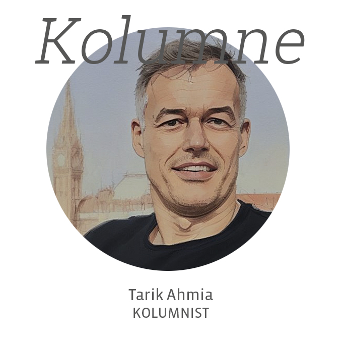 Kunstleben Berlin Kolumne von Tarik Ahmia