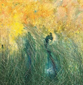 Bildunterschrift: Tina Buchholtz, Mayflowers, 2023