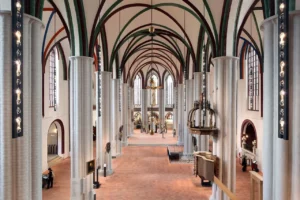 Die Kirche von der Orgelempore aus betrachtet © Stadtmuseum Berlin | Foto: Michael Setzpfandt