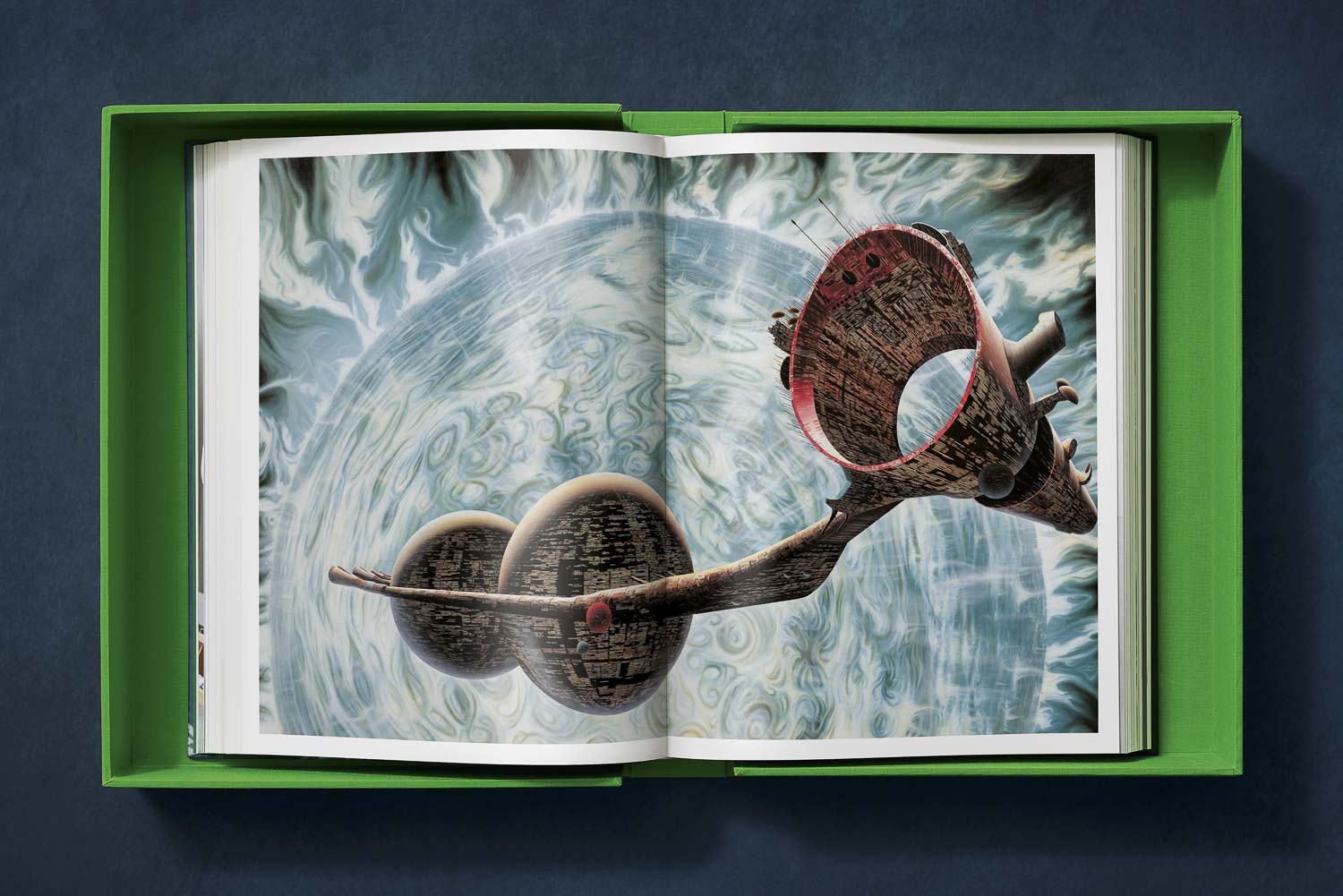 Glenn Brown beim Taschen Verlag