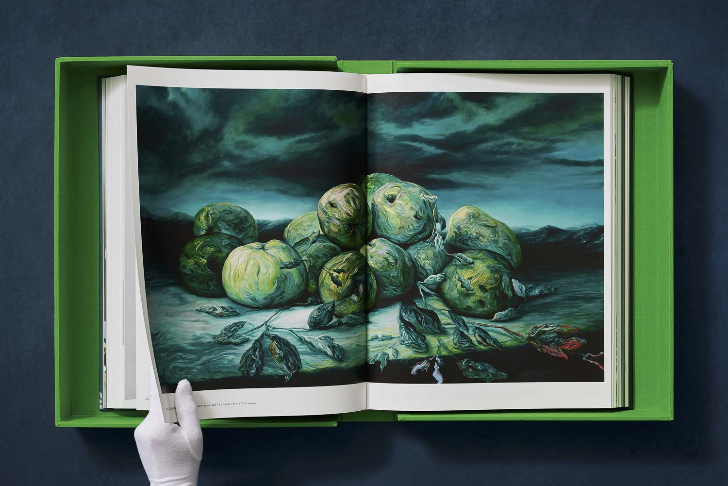 Glenn Brown beim Taschen Verlag