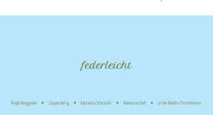 Ausstellung "federleicht" in der Galerie Verein Berliner Künstler