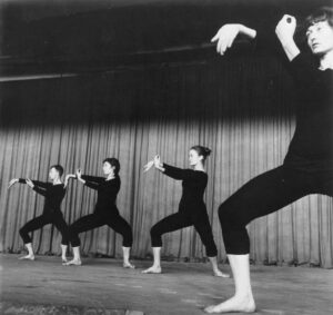 Noa Eshkol-Retrospektive im Georg Kolbe Museum