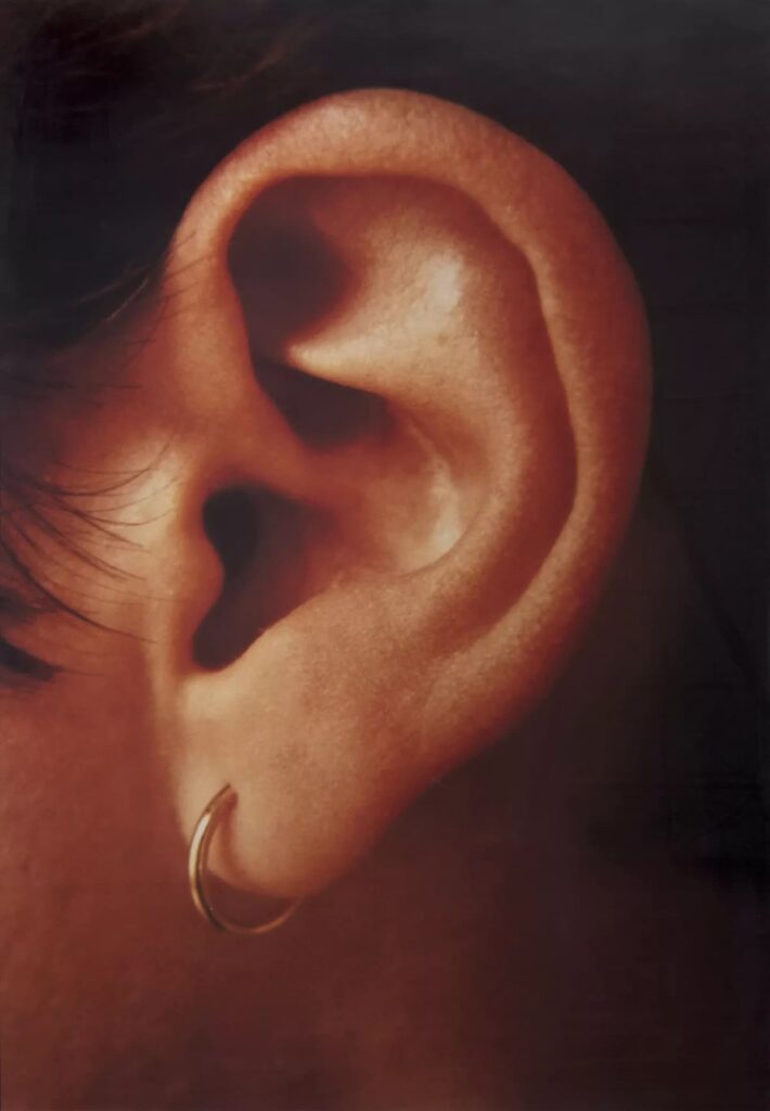 Isa Genzken, Ohr, 1980/2012. Privatsammlung, Courtesy neugerriemschneider, Berlin. © Isa Genzken / VG Bild-Kunst, Bonn 2024