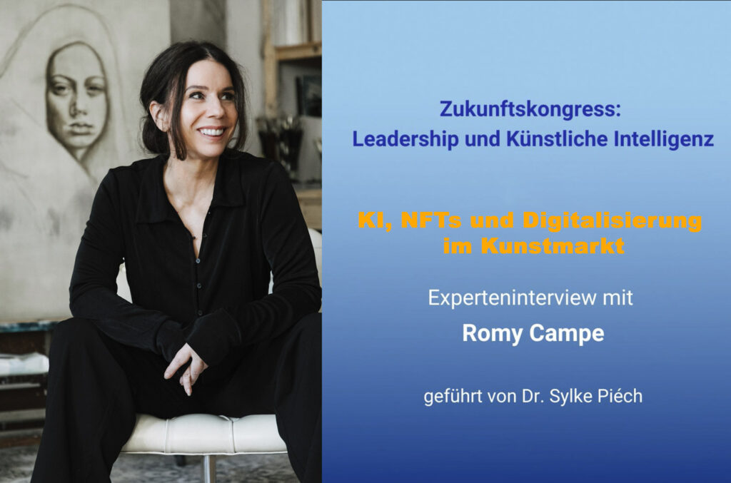 KI-Zukunftskonkress-DFKI-Romy-Campe-NFT-Speaker-Interview