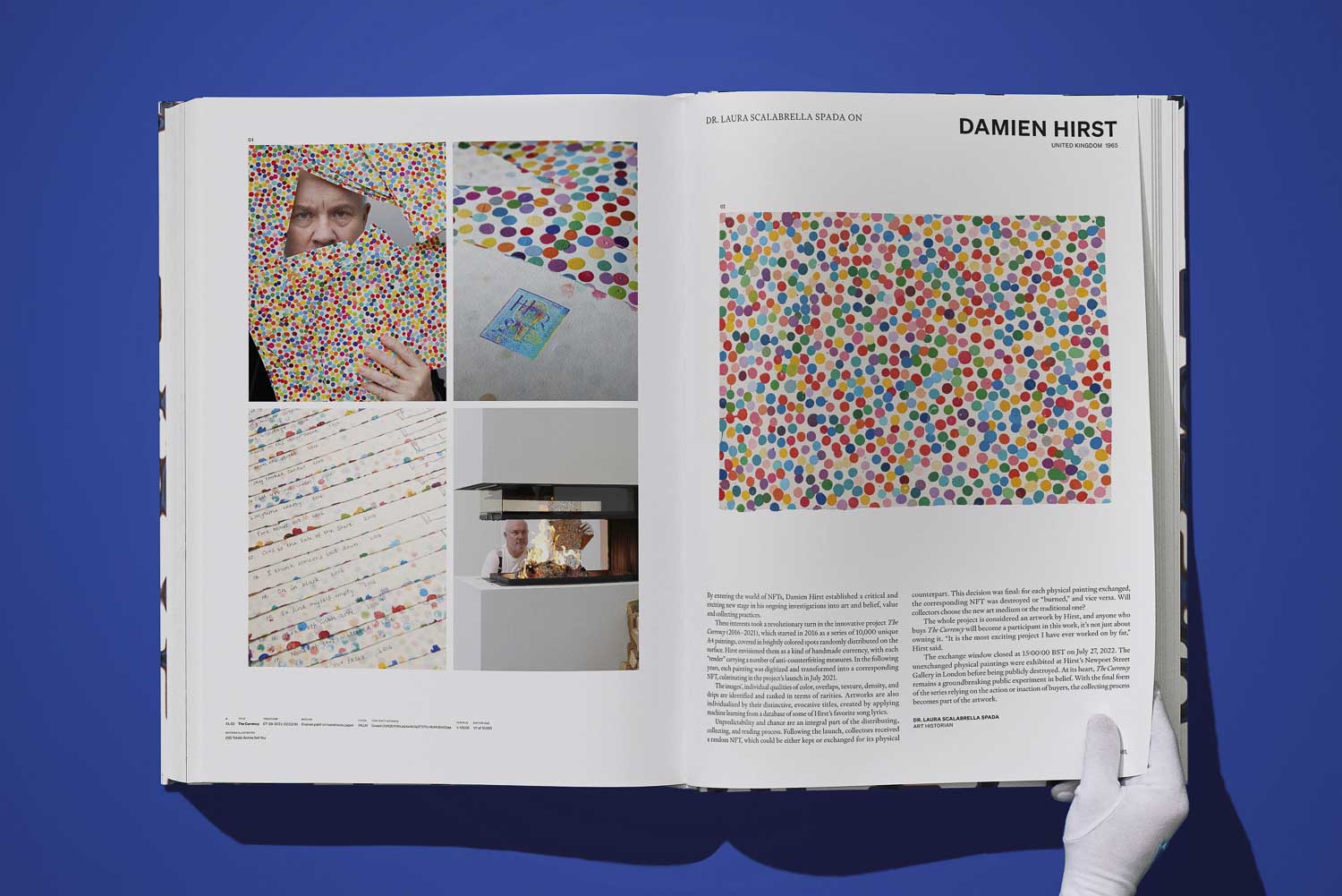 On NFTs von Robert Alice, Taschen Verlag