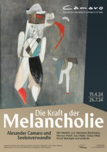 Die Kraft der Melancholie. Alexander Camaro und Seelenverwandte