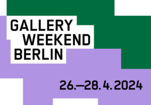 Gallery Weekend 2024