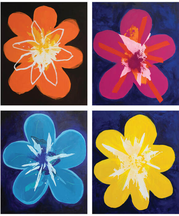 Glow Gaze - MONIKA SIGLOCH in der Hilleckes Gallery
