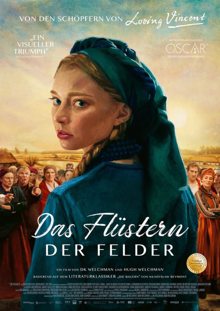 Gewinne Tickets für "Das Flüstern der Felder" – Das neue Meisterwerk von den Machern von "Loving Vincent"!