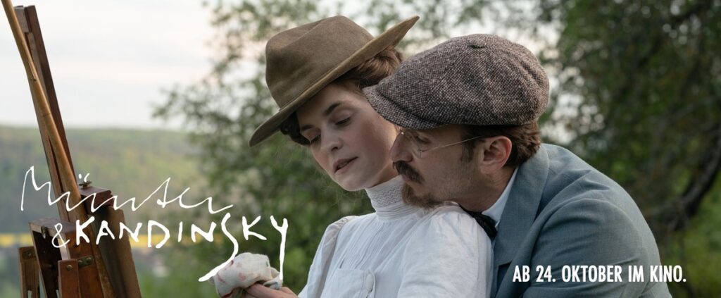 Münter & Kandinsky: Ab 24. Oktober 2024 im Kino!