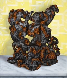 Gruppenausstellung stofflich … in der Galerie Schmalfuss Berlin