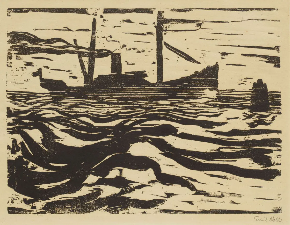 Ausstellung der Druckgraphik - Emil Nolde. Werke 1906-1922