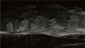 Ralph Mecke, Utah 1, 2024, Ditondruck, 161 x 279 cm, Unikatdruck + 1 AP