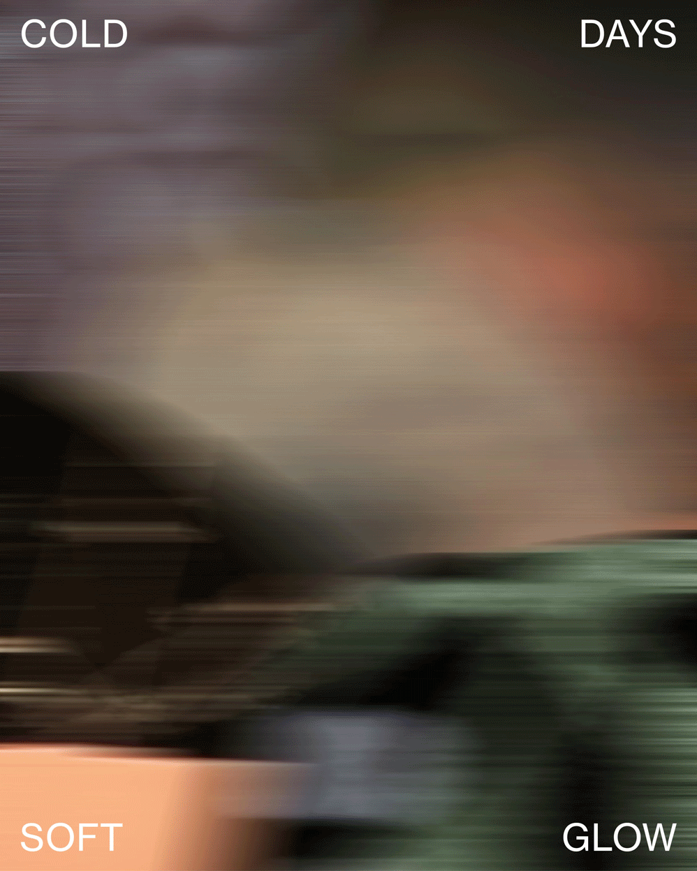 group show COLD DAYS, SOFT GLOW in der galerie burster